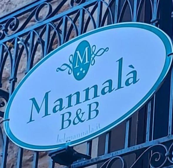 B&B Mannalà Agrigent Exterior foto