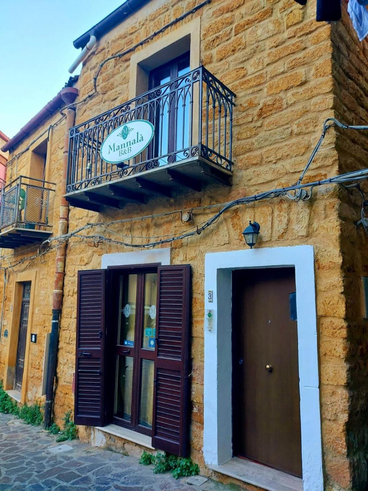 B&B Mannalà Agrigent Exterior foto